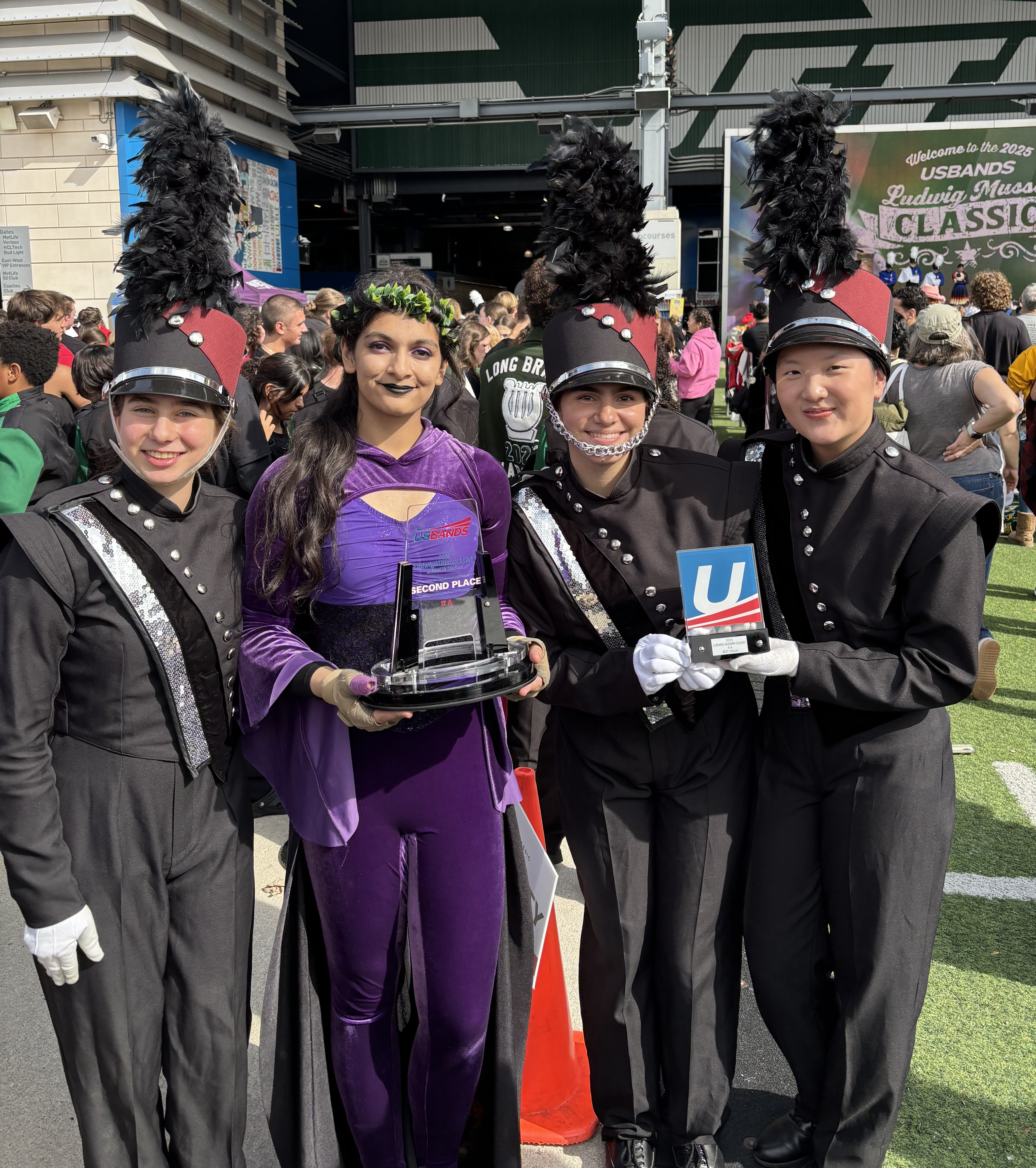 Garden City Marching Band excels at season opening competitions